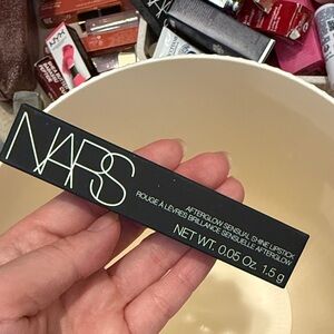 NARS Afterglow Lipstick in Turned On 321